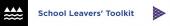 School Leavers' Toolkit logo.