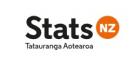 Statistics New Zealand logo.