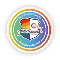 Schools Pride Week sticker