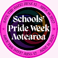 Schools' Pride Week logo.