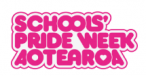 Schools' Pride Week Aotearoa logo.