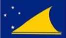Tokelau flag.