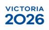 Victoria 2026 logo.