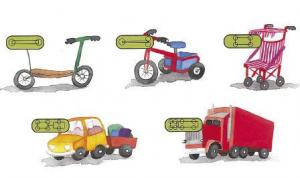 Wheel factory toys.