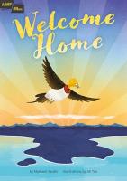 Welcome Home - painted picture of a bird flying
