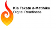 Kia Takatū ā-Matihiko logo. 