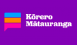 Kōrero Mātauranga logo. 