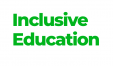 Inclusive Education logo. 