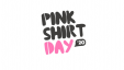Pink Shirt Day logo. 