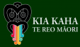 Te Wiki o te reo Māori logo. 
