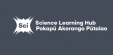 Science Learning Hub logo.