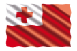 Tonga flag. 