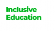 Inclusive Education logo. 