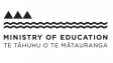 Ministry of Education logo. 